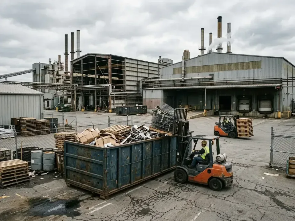 industrial-factory-scrap-conta-003 — frequently asked questions, Cheap Roll-off Dumpster Rentals in Le Center, MN